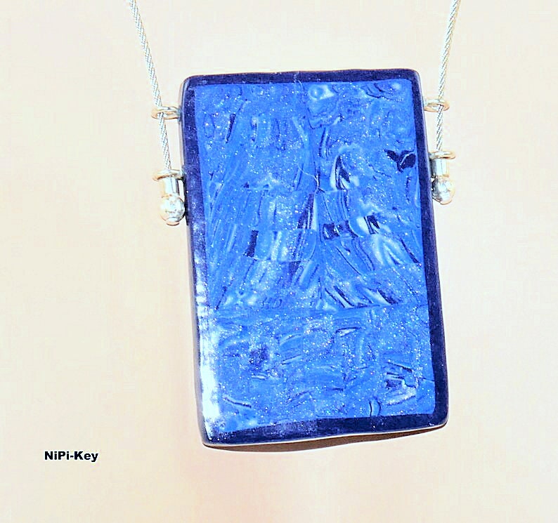 Jewelleryset blue/silver/ INFRAME image 2