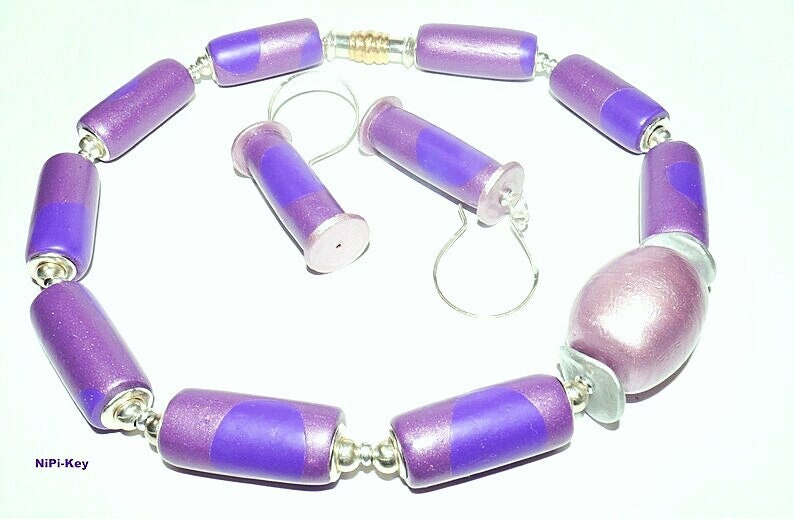 Polymer Clay Jewelryset ADREAM image 1