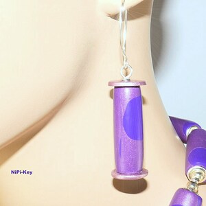 Polymer Clay Jewelryset ADREAM image 4