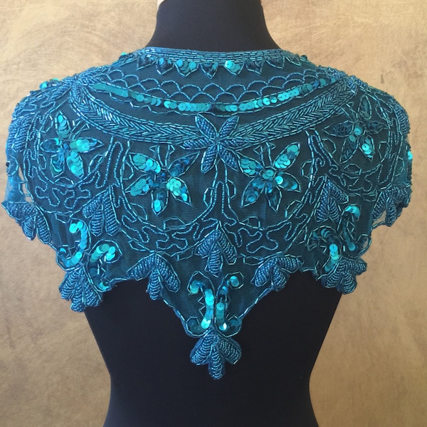 beaded shawl