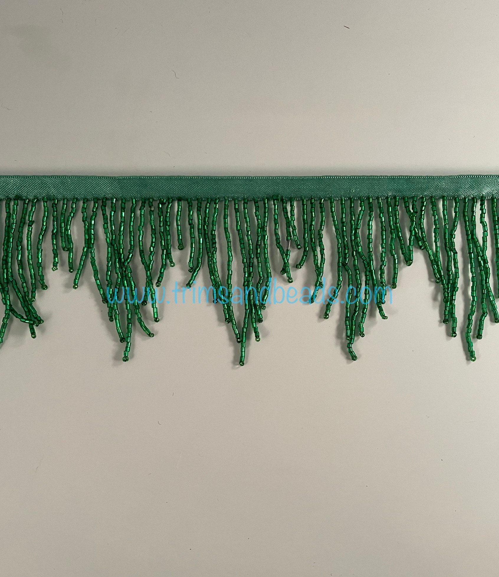 YYCRAFT 10 Yards Tassel Fringe Trim Ribbon for Curtain Clothes Sewing  Craft(Aqua)
