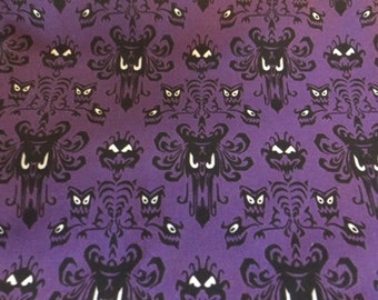 56" Wide Haunted Wallpaper Poly/Cotton Fabric