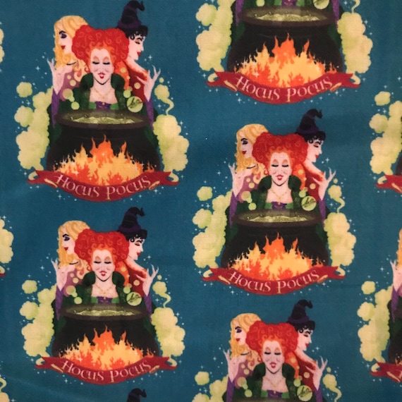 56" Wide Hocus Pocus Poly Cotton Blend Fabric