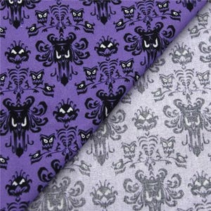 Haunted Wallpaper 100% Cotton Fabric