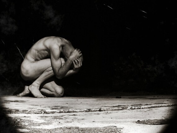 photography of naked man art Photography of naked man art