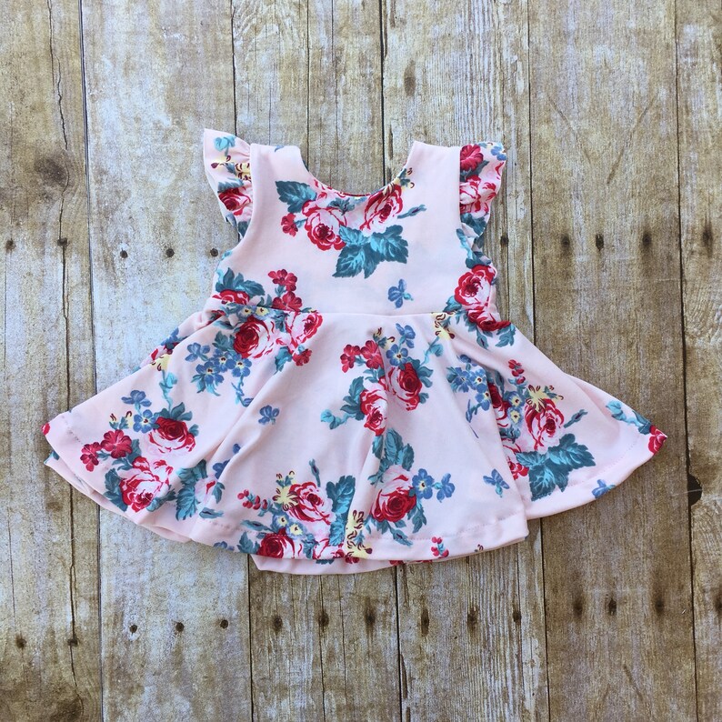 peplum top long back