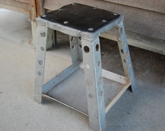 metal shop stool back vintage industrial motorcycle stand motocross bike shop stool mancave stool 1950s yellow metal childs stool vintage etsy metal shop stool back vintage industrial motorcycle stand motocross bike shop stool mancave stool 1950s yellow metal childs stool vintage etsy