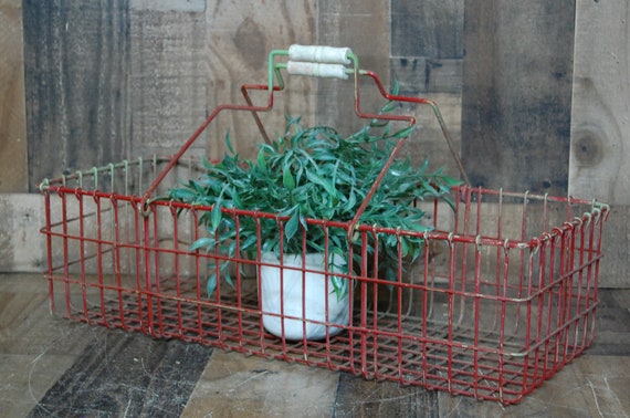 Details about   Vintage Metal Wire Basket Multi-Function Vegetable Container Fruits Storage Rack 