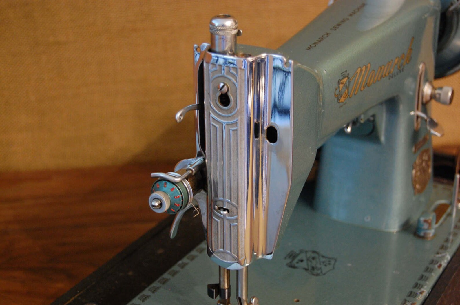 Vintage Heavy Duty Monarch sewing machine great condition Etsy