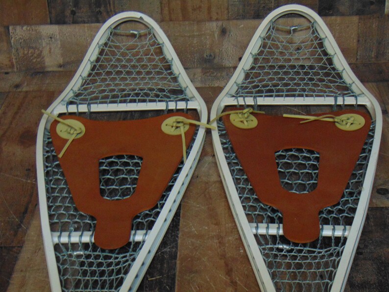 Vintage Magnesium Snow Shoes U.S. Military Elite Winter Etsy