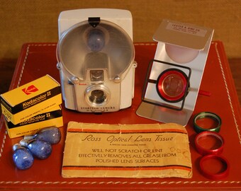 Vintage Kodak Startech Camera Kit, Medical and Dental Camera Kit, 10 inch, 4 inch and 2 inch metal frame kit for medical, Free Shipping