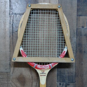 Vintage Pair of Wood Tennis Rackets, Wilson Rod Laver, Macgregor Tennis ...