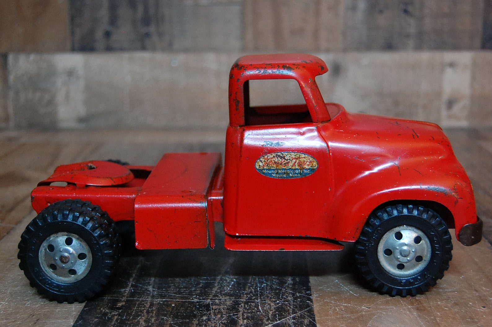 Vintage Tonka Toy Truck and trailer 1950's Tonka Etsy