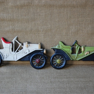 Vintage Midwest Antique Motorcars Metal Antique Cars Model - Etsy