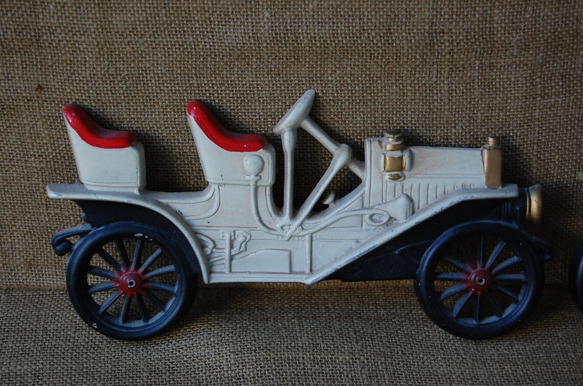Vintage Midwest Antique Motorcars Metal Antique Cars Model | Etsy