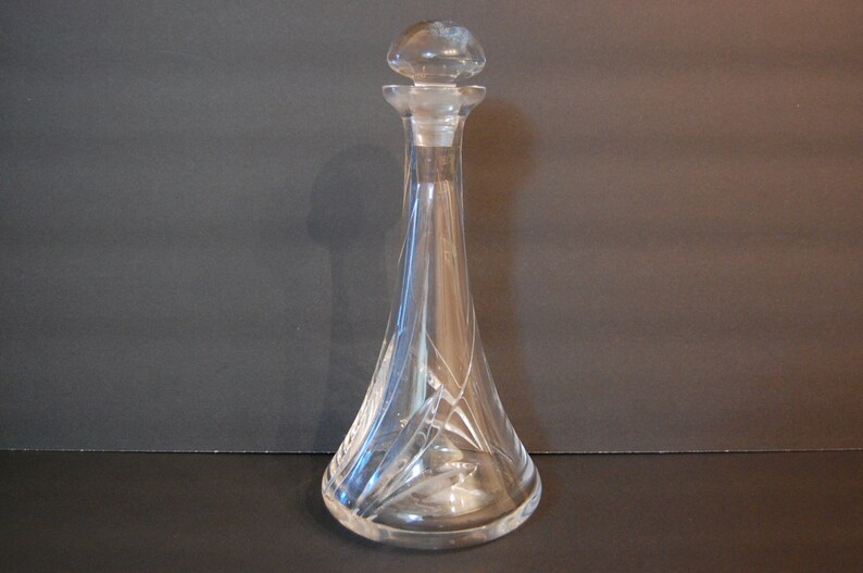 Vintage Rosenthal Fine Classic German Crystal Wine Decanter Etsy