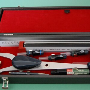 Vintage Drafting Lettering Set K&E Leroy Drafting Kit, Complete ...