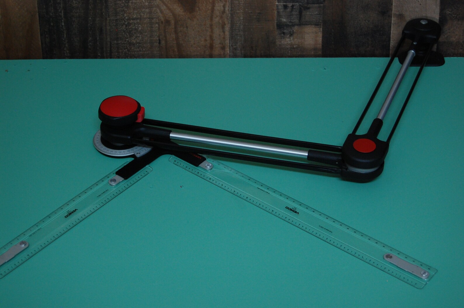 Vintage Drafting Machine Vemco Rare Left Hand Machine Etsy