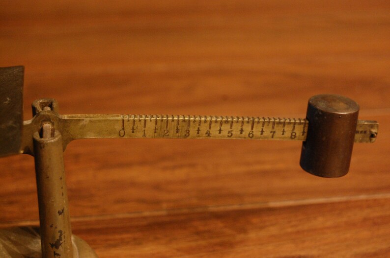 Vintage Fairbanks Postal Scale 1959 10 Oz Post Office Scale Etsy