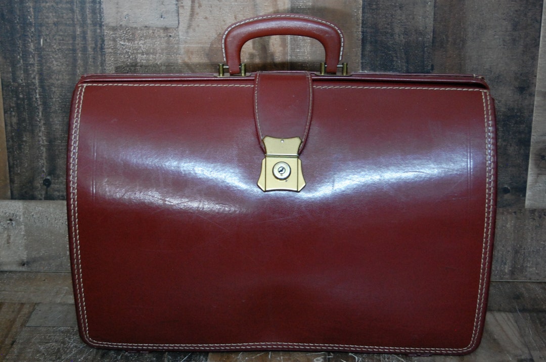 Vintage Briefcase 1960's Stebco Law Briefcase Handle and Etsy