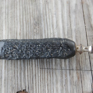 Vintage Bone, Antler Handle Knife Fork bild 3