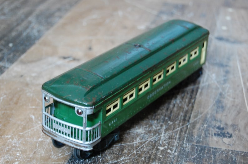 Vintage Railroad Trains Lionel Collectible Railroad Pullman Etsy