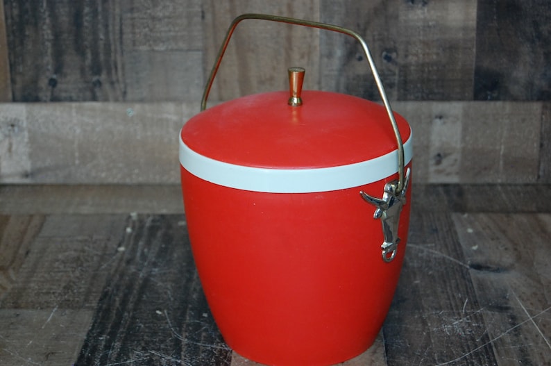 Vintage Ice Bucket Original 1950's1960's Ice Bucket Etsy