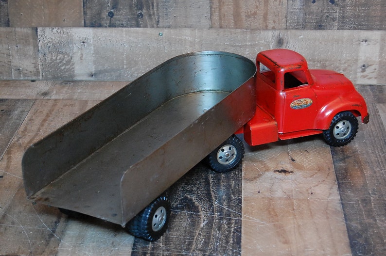 Vintage Tonka Toy Truck and trailer 1950's Tonka Etsy