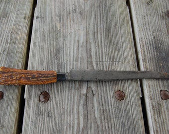 Vintage Bone, Antler Handle Knife