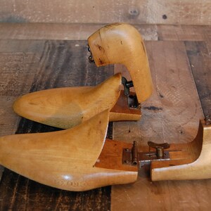 Vintage Mens Wood Shoe Forms, Vintage Mens Antique Wood Shoe Forms ...