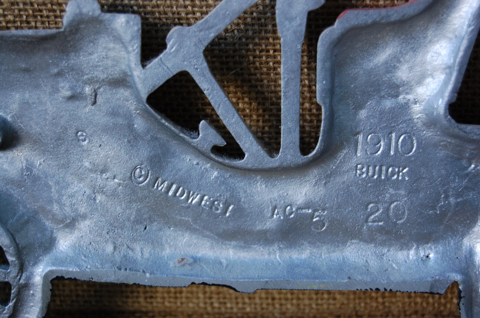 Vintage Midwest Antique Motorcars Metal Antique Cars Model - Etsy