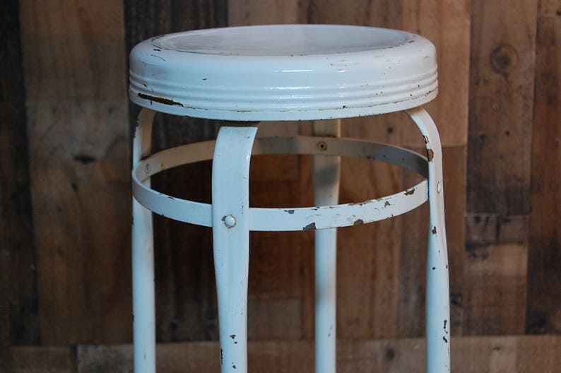 Vintage Medical Stool Dental Stool Doctors examination Etsy