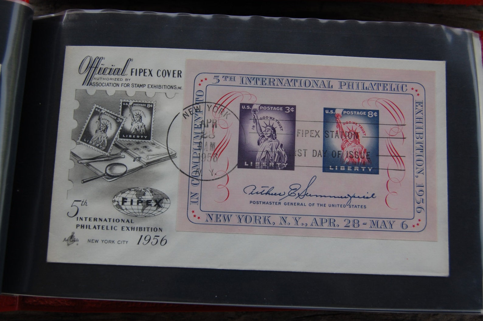 Vintage Stamps First Day Issue 1950's Stamps & Envelopes Etsy