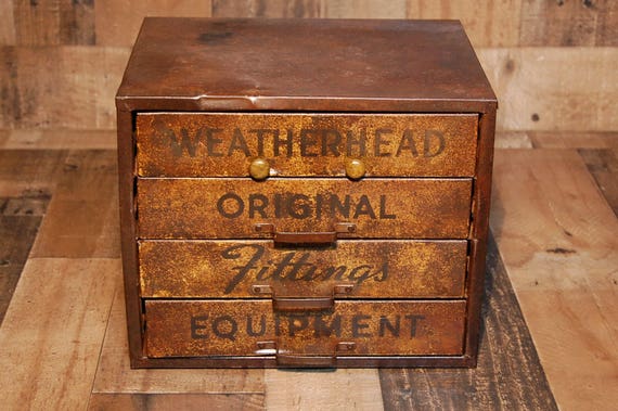 Vintage Weatherhead Original Fittings Equipment Metal