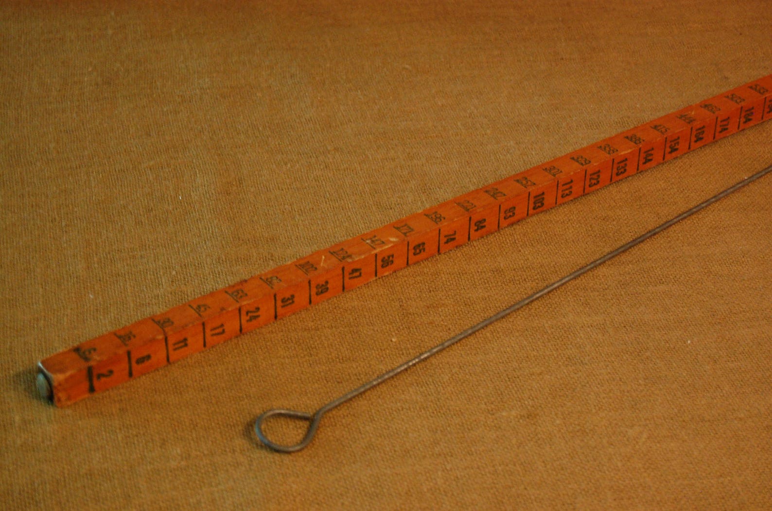 Vintage Oil Dealers Gas Or Oil measuring stick wood and Etsy