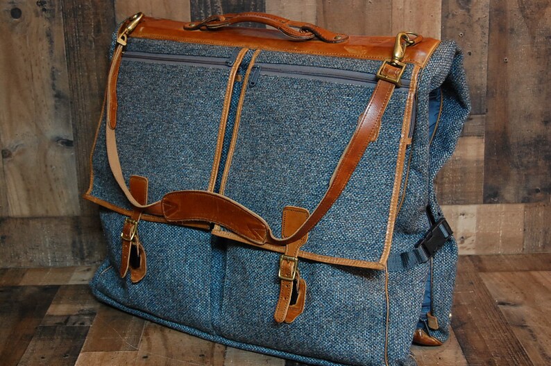 Vintage Hartmann three piece luggage set large suitcase Etsy