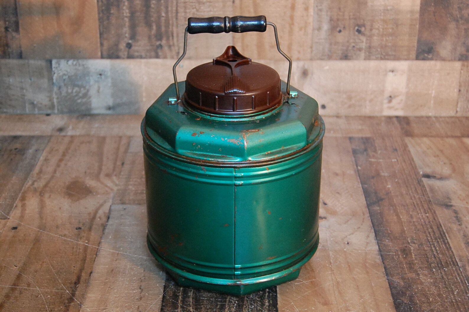 Vintage Thermajug Cooler Vintage Green Metal Water Cooler Etsy