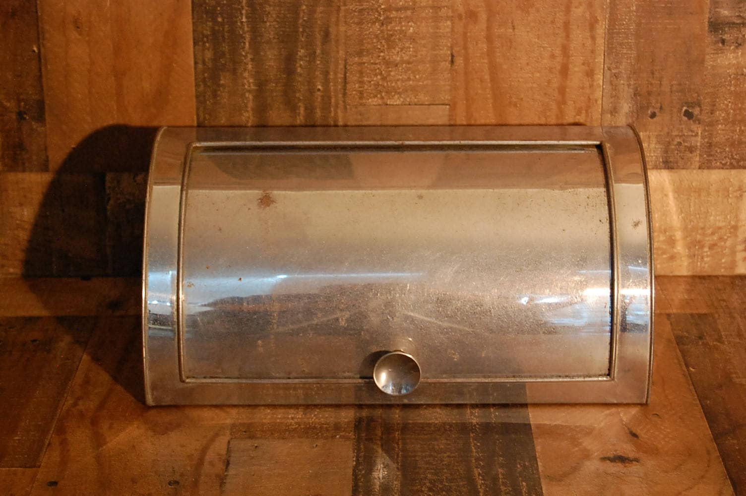 Vintage Pantry Queen Bread Box vintage stainless steel bread Etsy