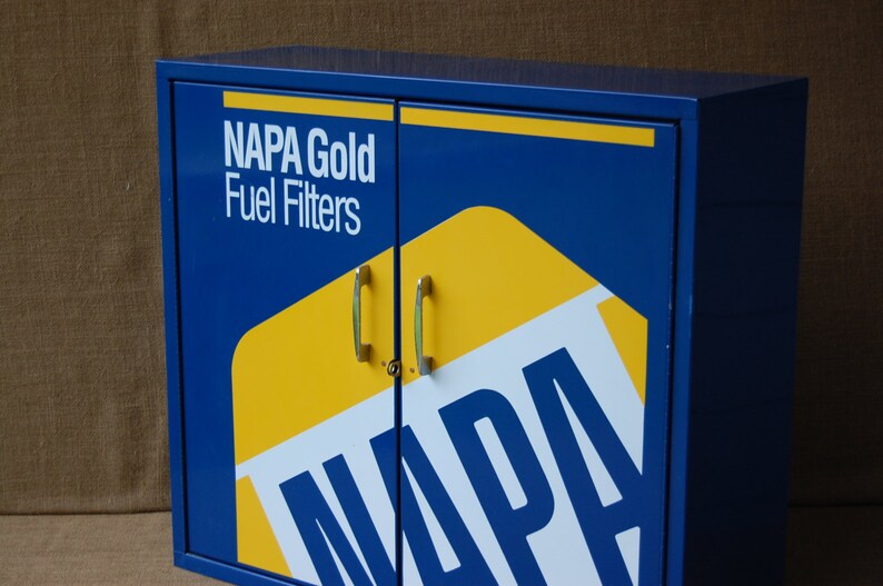 Vintage NAPA Auto Parts Storage Parts Hot Etsy