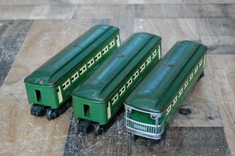 Vintage Railroad Trains Lionel Collectible Railroad Pullman Etsy