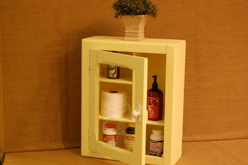 Vintage Bathroom Medicine Bathroom Storage Kitchen Etsy