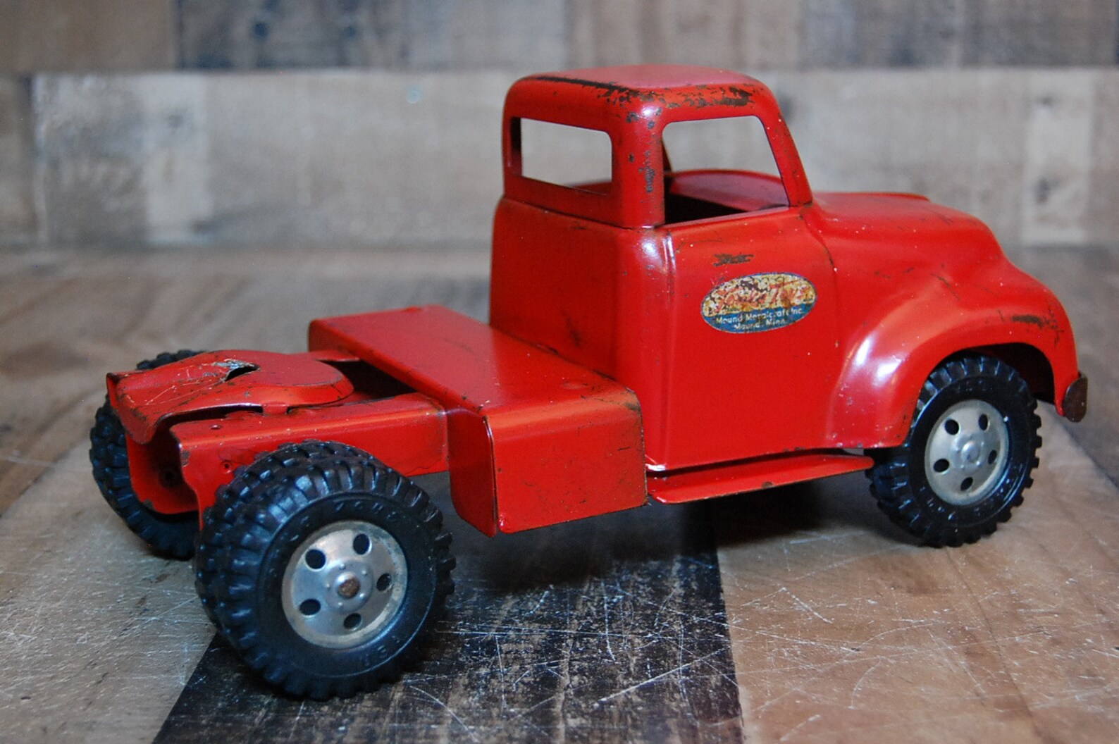 Vintage Tonka Toy Truck and trailer 1950's Tonka Etsy