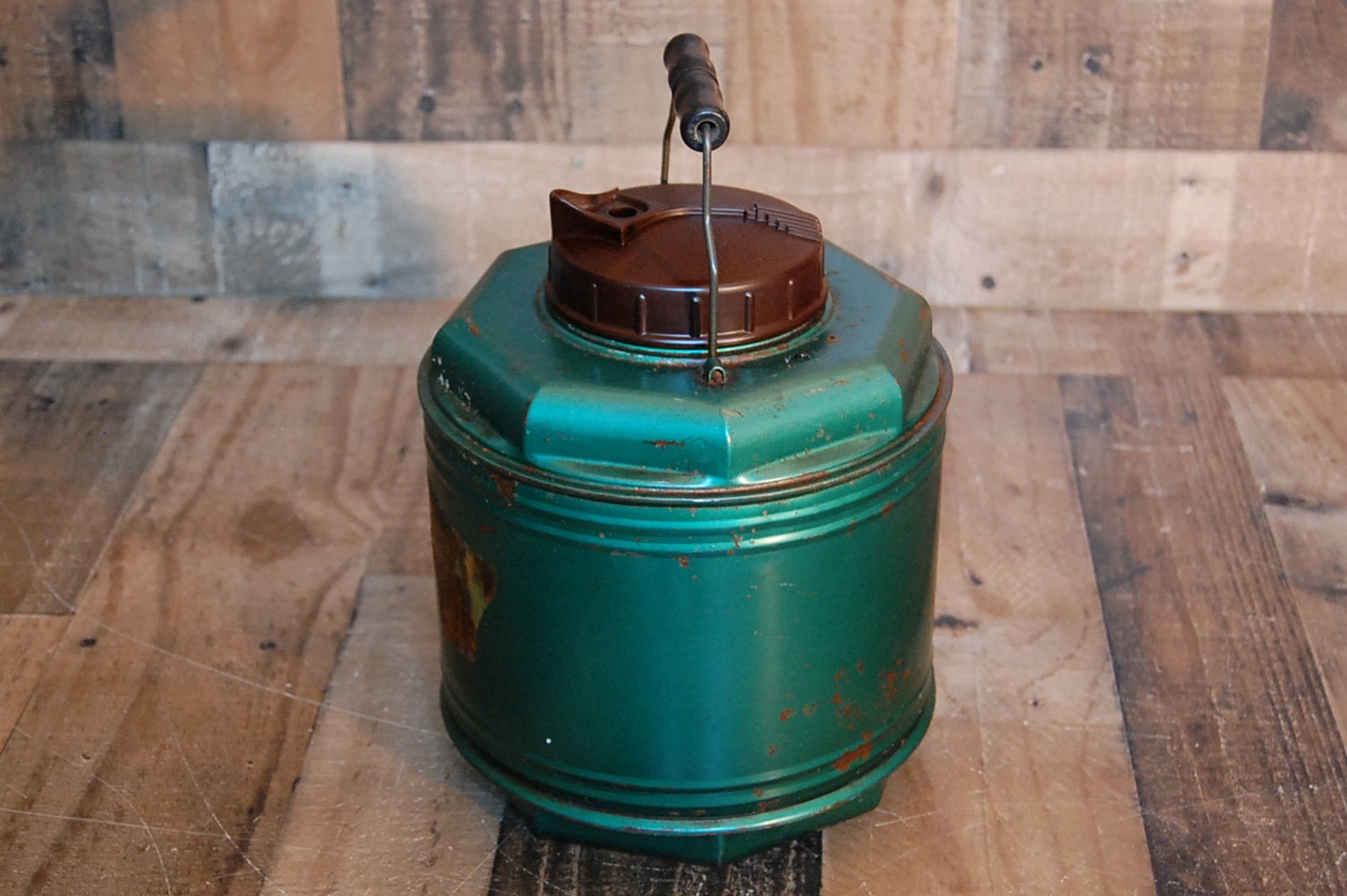 Vintage Thermajug Cooler Vintage Green Metal Water Cooler Etsy