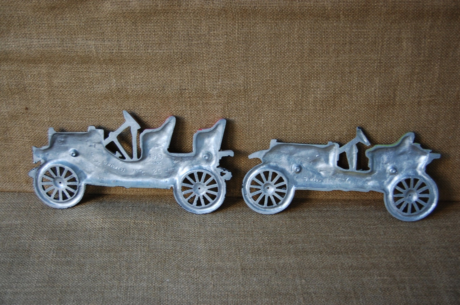 Vintage Midwest Antique Motorcars Metal Antique Cars Model | Etsy