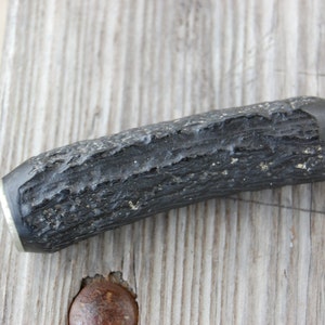 Vintage Bone, Antler Handle Knife Fork bild 4