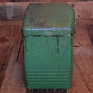Vintage Sears Electric Fence, vintage farmhouse green electric fence, vintage home decor, ranch house decor, 1940's farmhouse Free Shipping image 6