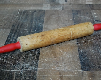 Vintage Rolling Pin, bakers rolling pin, collectible kitchen, bakers collectible, vintage restaurant display, kitchen display