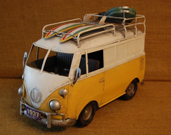 Vintage Reproduction Model 1960's VW Bus Van Vintage - Etsy