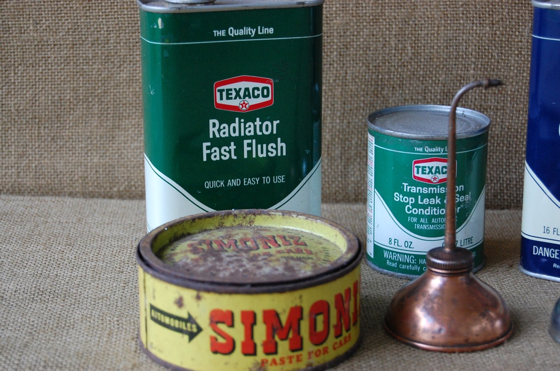 Vintage Automotive Collectibles hot rod collectibles hot rod Etsy