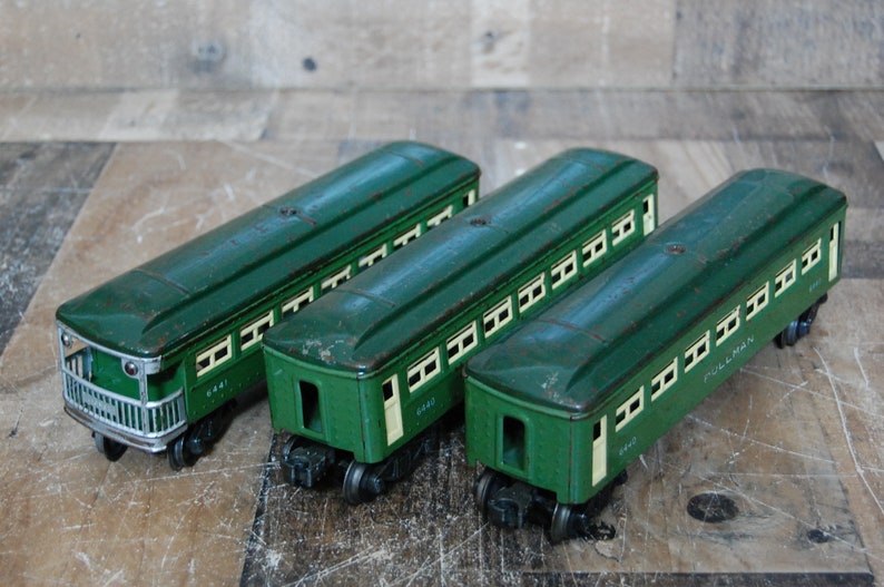 Vintage Railroad Trains Lionel Collectible Railroad Pullman Etsy